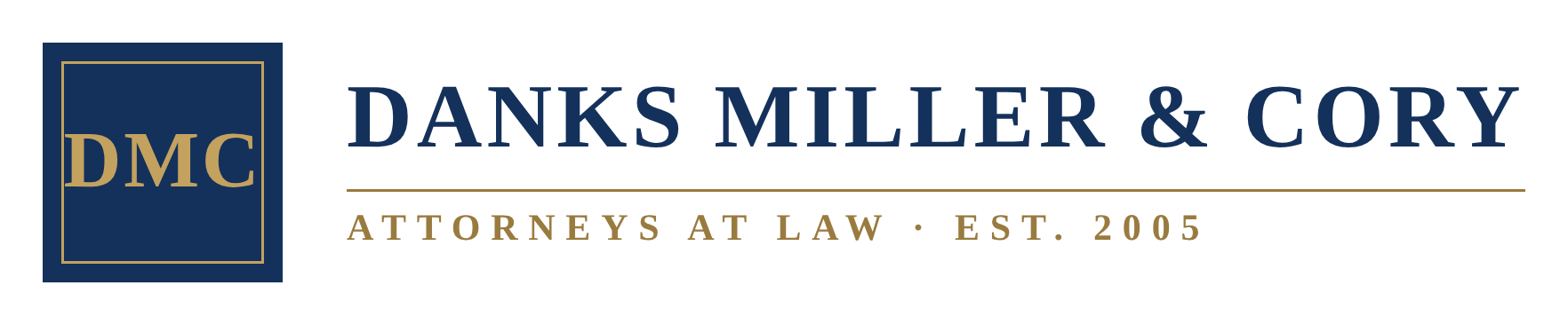 Danks Miller & Cory, Attorneys at Law